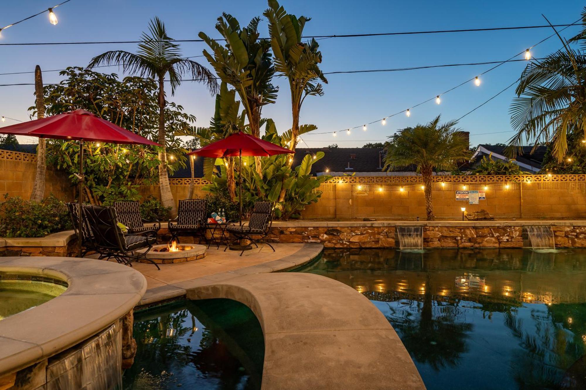 Сasa de vacaciones Amazing Modern Pool House Near Disneyland Anaheim