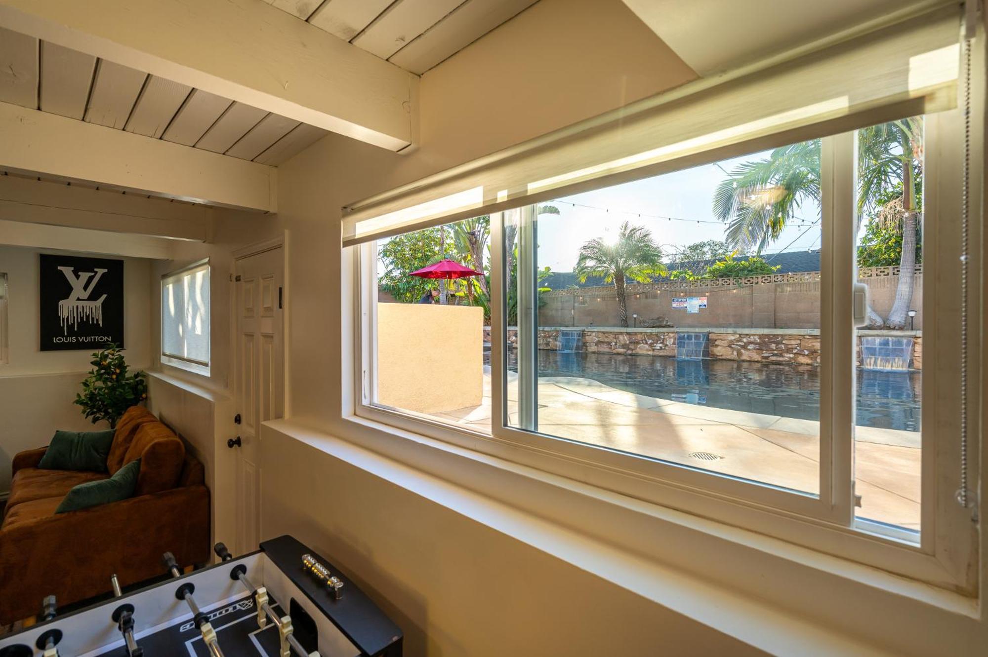Сasa de vacaciones Amazing Modern Pool House Near Disneyland *